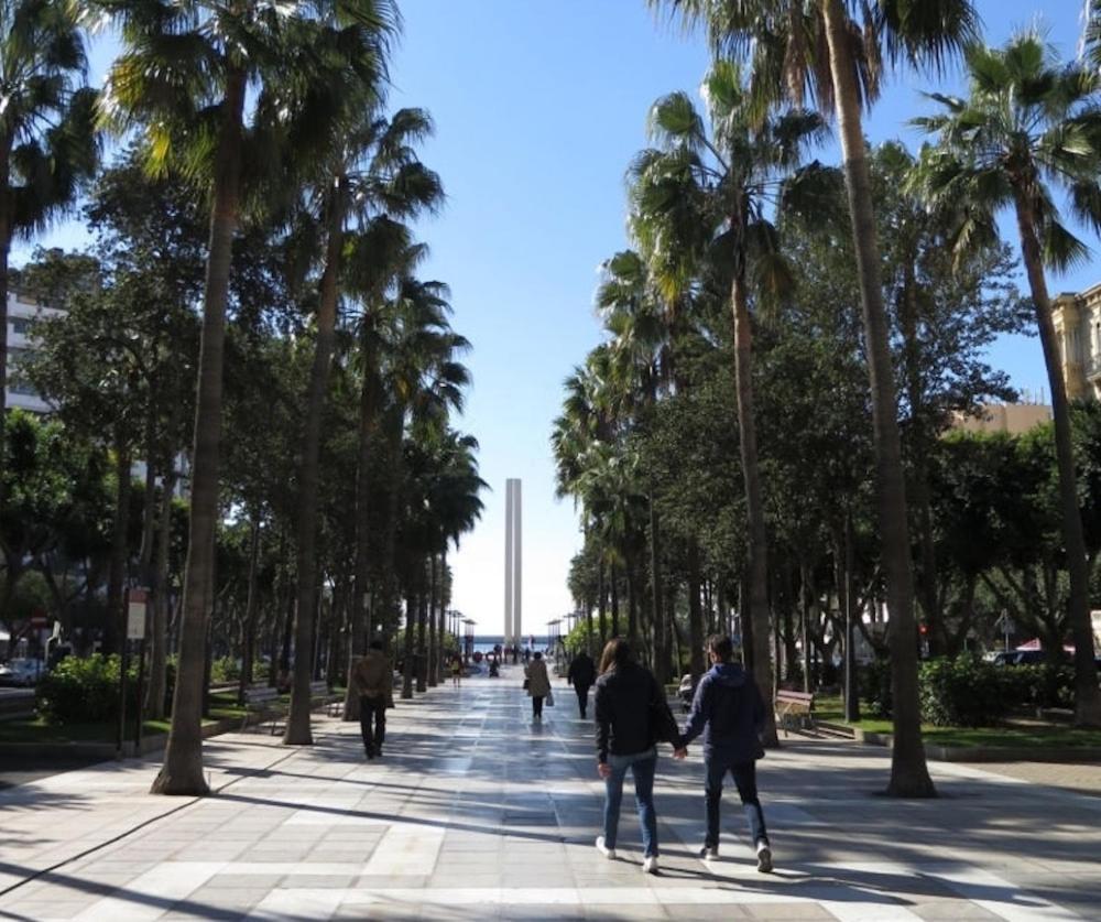 Kings House Apartment Almeria Ngoại thất bức ảnh
